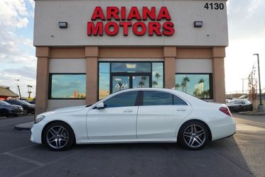 2018 Mercedes-Benz S-Class
