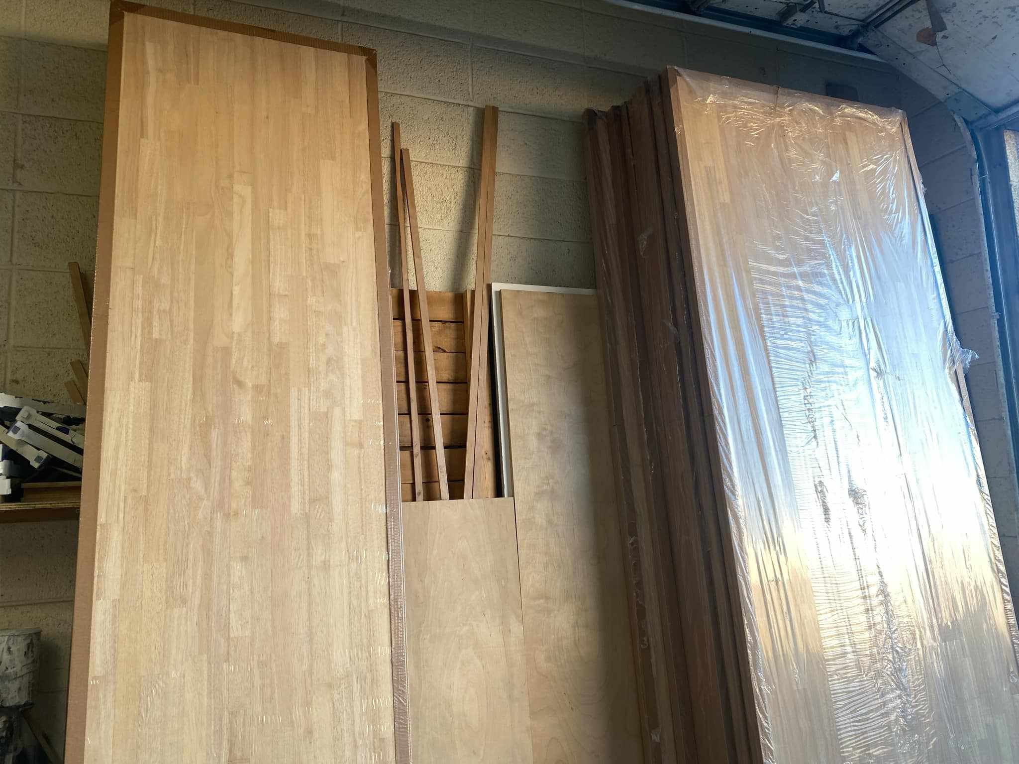Butcher Block Solid Wood!