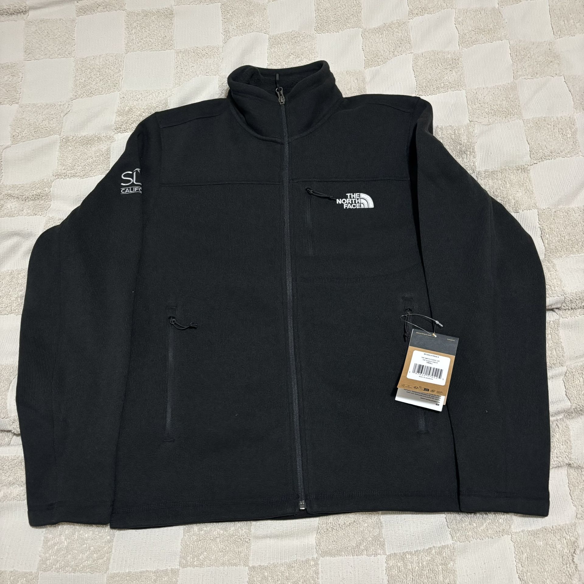 Small north face fleece men’s jacket