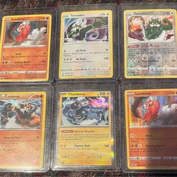 Pokémon Landorus, Tornadus, Thundurus Lot - 6 🔥🔥🔥💪😱🙌⭐️😎