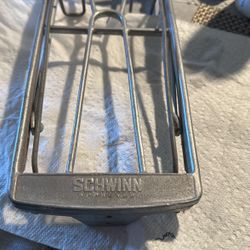 Schiwinn Approved. Rear Bicycle Rack.