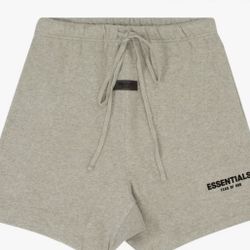 Dark Oatmeal Essential Shorts 
