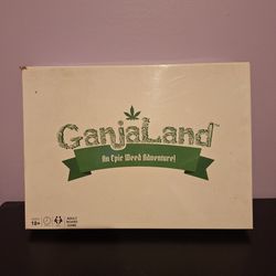 Ganjaland Board Game