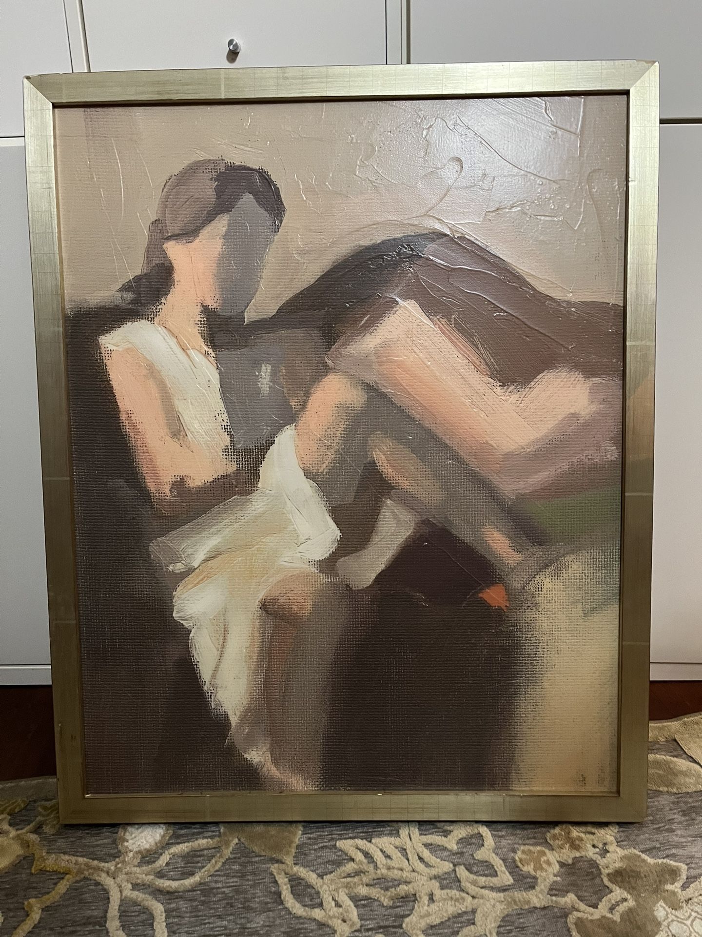 Giclee of Girl Reading