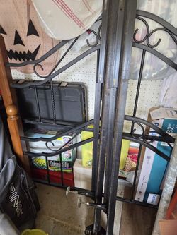 Full Bedpost And Frame