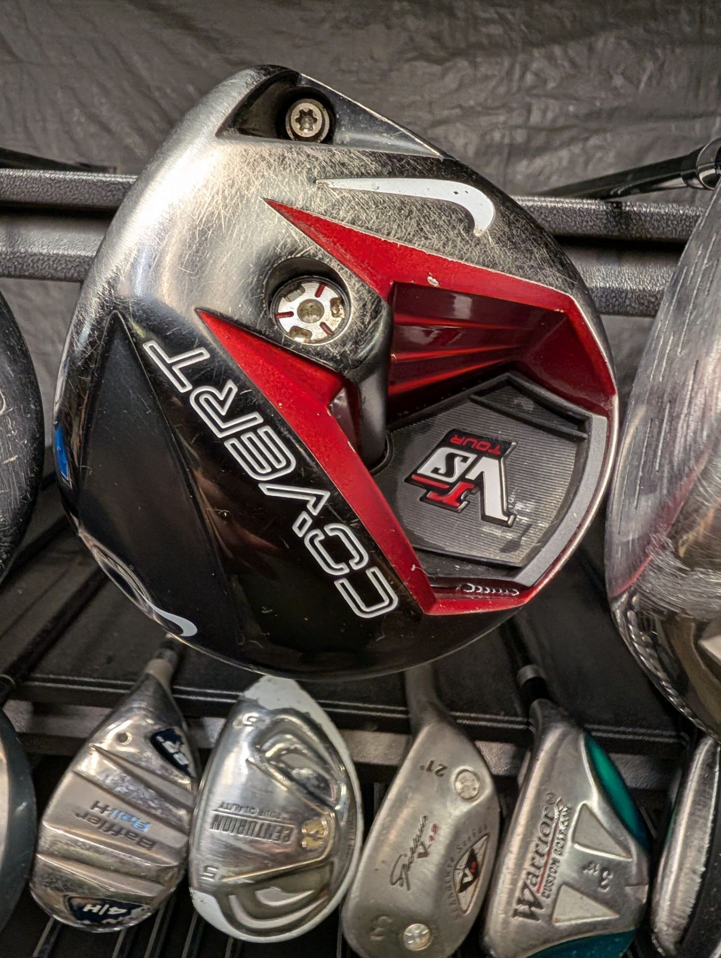 Lots of Golf Clubs (Prices Vary)