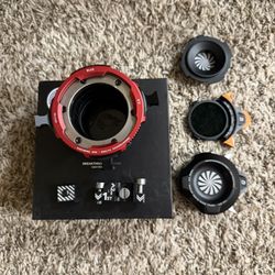 Breakthrough Photography RF to PL Cinema DFM + X4 VND 