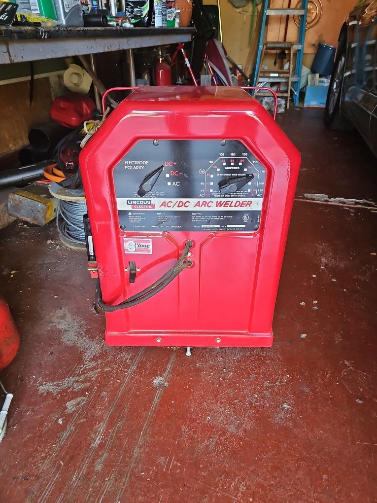ARC WELDER AC/DC