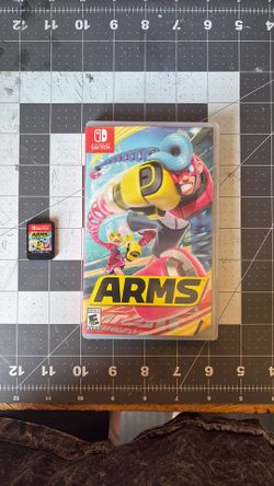 Nintendo switch ARMS