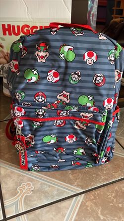 Super Mario backpack