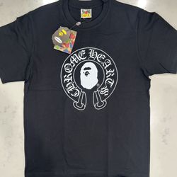 Bape X Chrome Hearts Tee