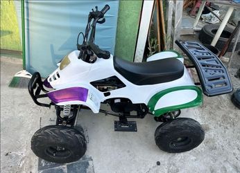 4 speed atv
