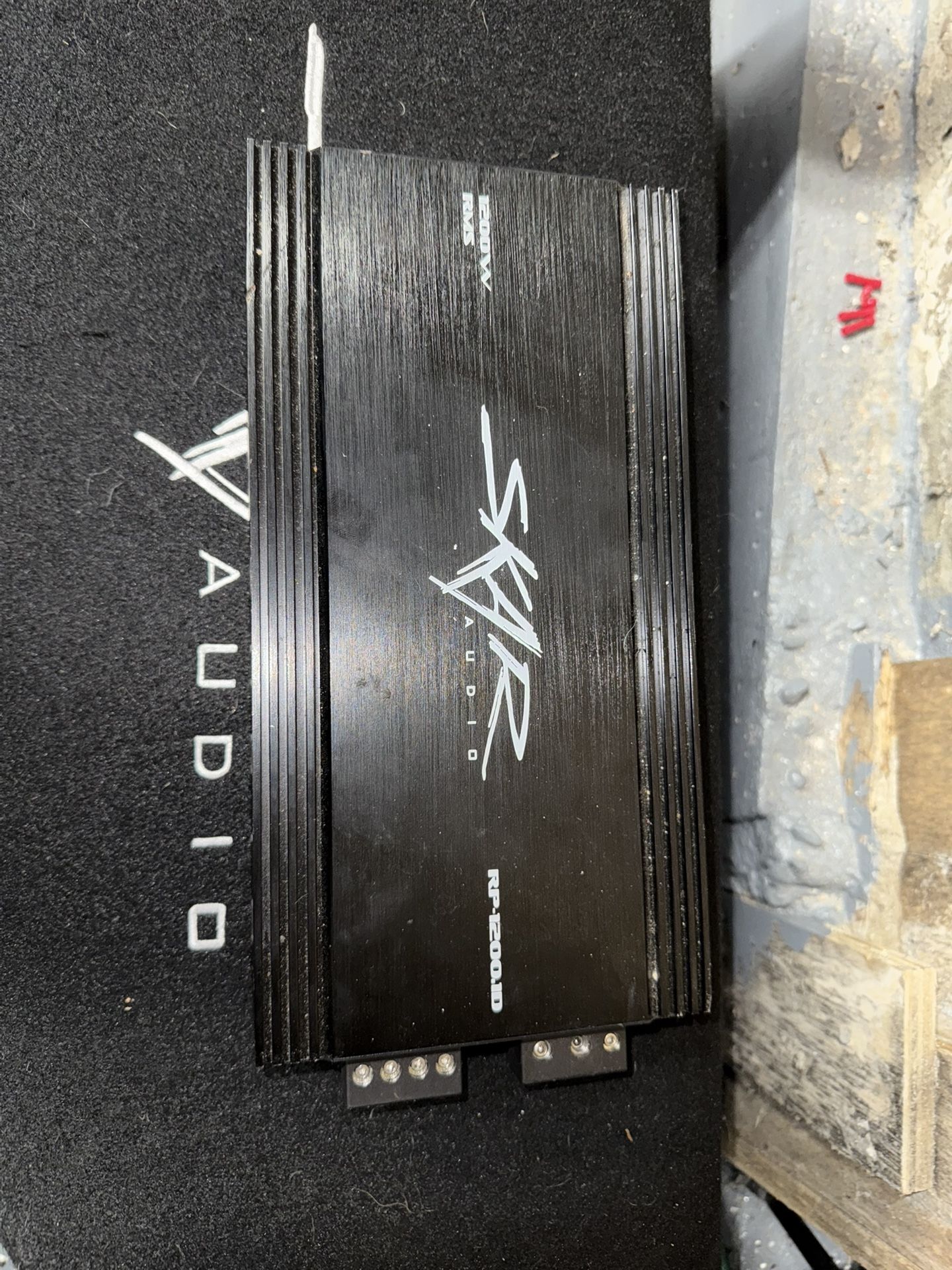 Amplifier Skar Audio RP-1200.1D