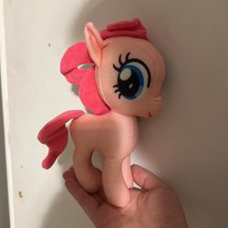 Small Plush Pinkie Pie From MLP