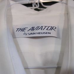 Six Van Heusen "The Aviator" Shirts