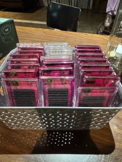Lash trays