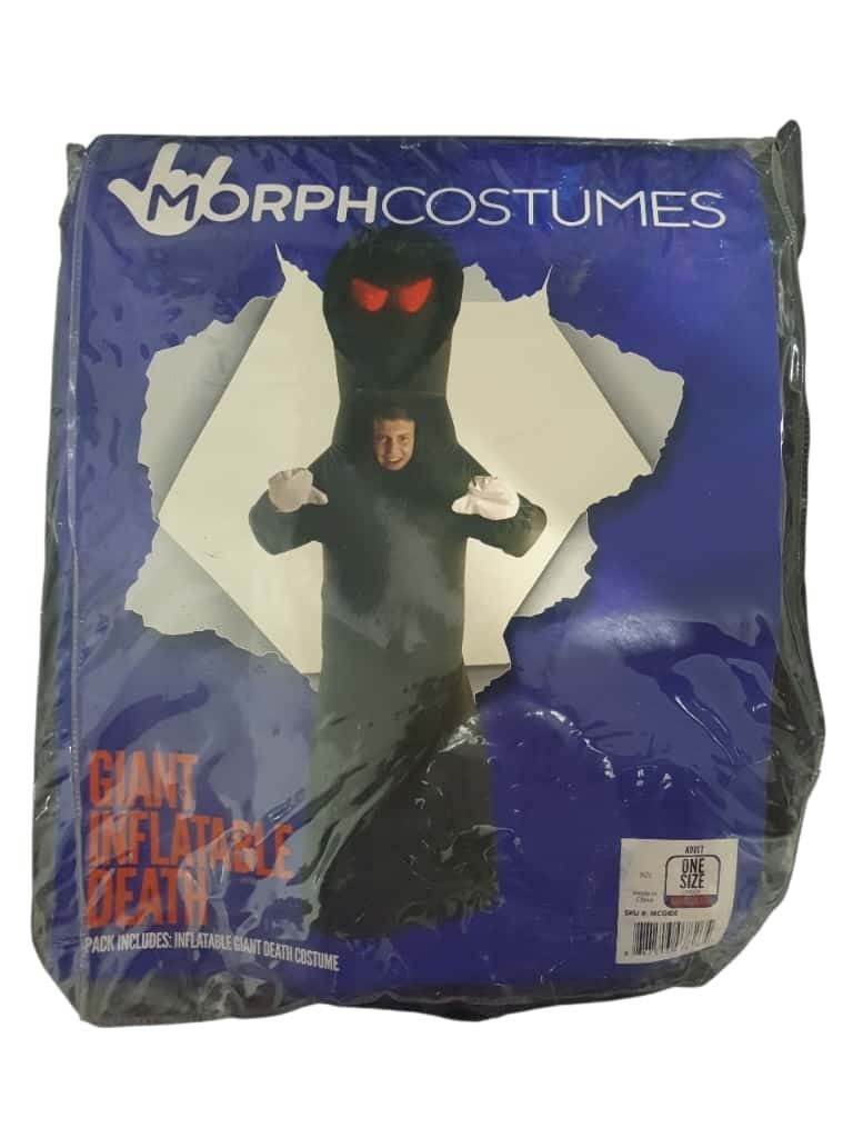 Giant Infatable Death Adult Halloween Costume. *Adult One Size. 