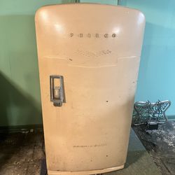 1950’s Philco Refrigerator