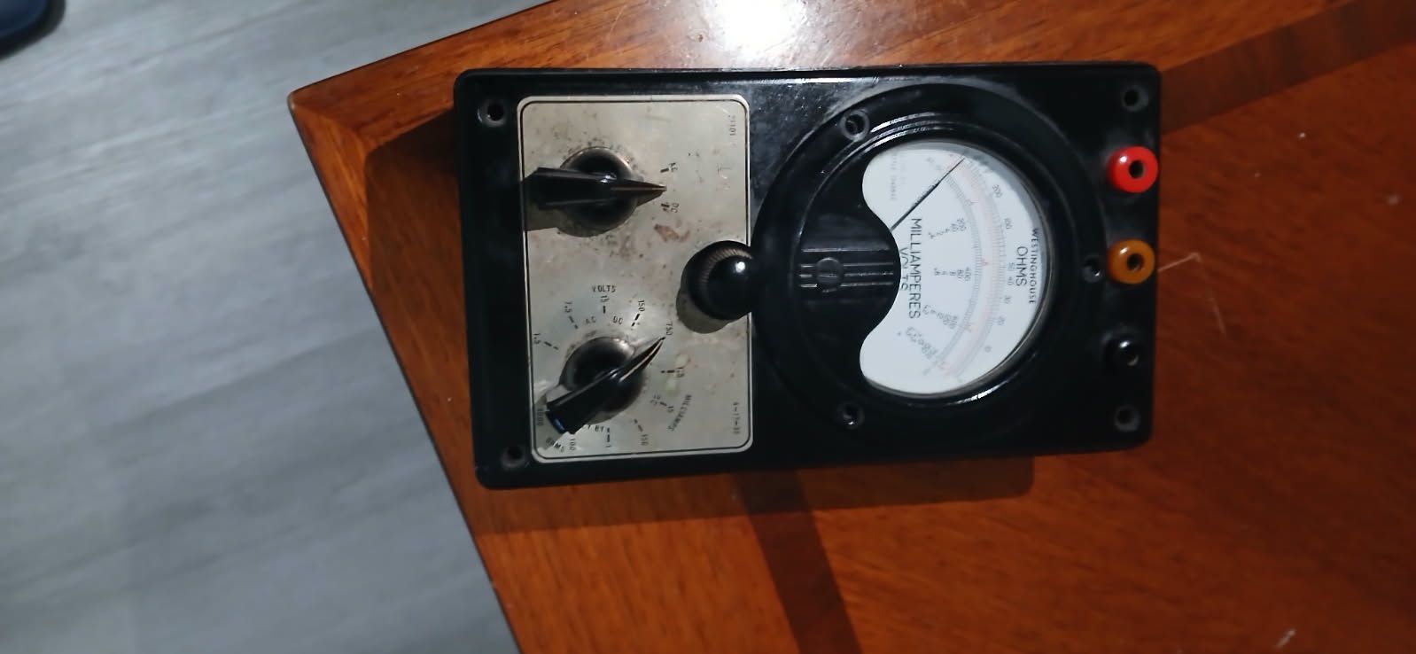 Vintage 1967 OHM Reader