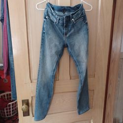 Womens Jeans 27 x 29 Straight Leg