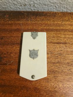 Antique Victorian 'Aide Memoire' Diary Note Pad Days of the Week Civil War Era (READ)