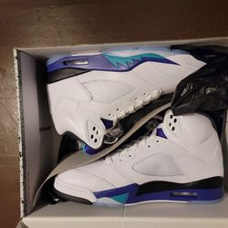 Grape Jordan 5s