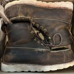 red wing wingshooter size 10