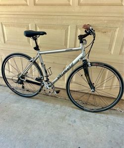 Custom Specialized 54cm Sequoia expert  carbon fork light weight