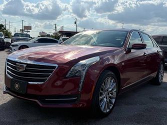 2018 Cadillac CT6