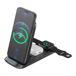 3 in 1 Foldable Wireless Charging Station