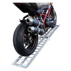 Cycle gear Trackside motorcycle ramp Aluminum Folding Ramp