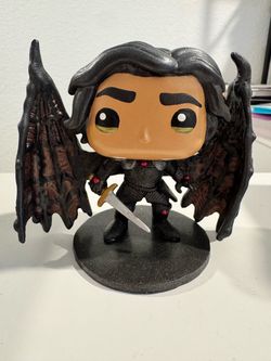 Custom ACOTAR Cassian Funko Pop | Illyrian Wings | Pages of the Night | 2021