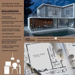 Architecture and interior design