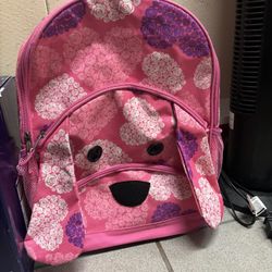 Pink Kids Backpack 