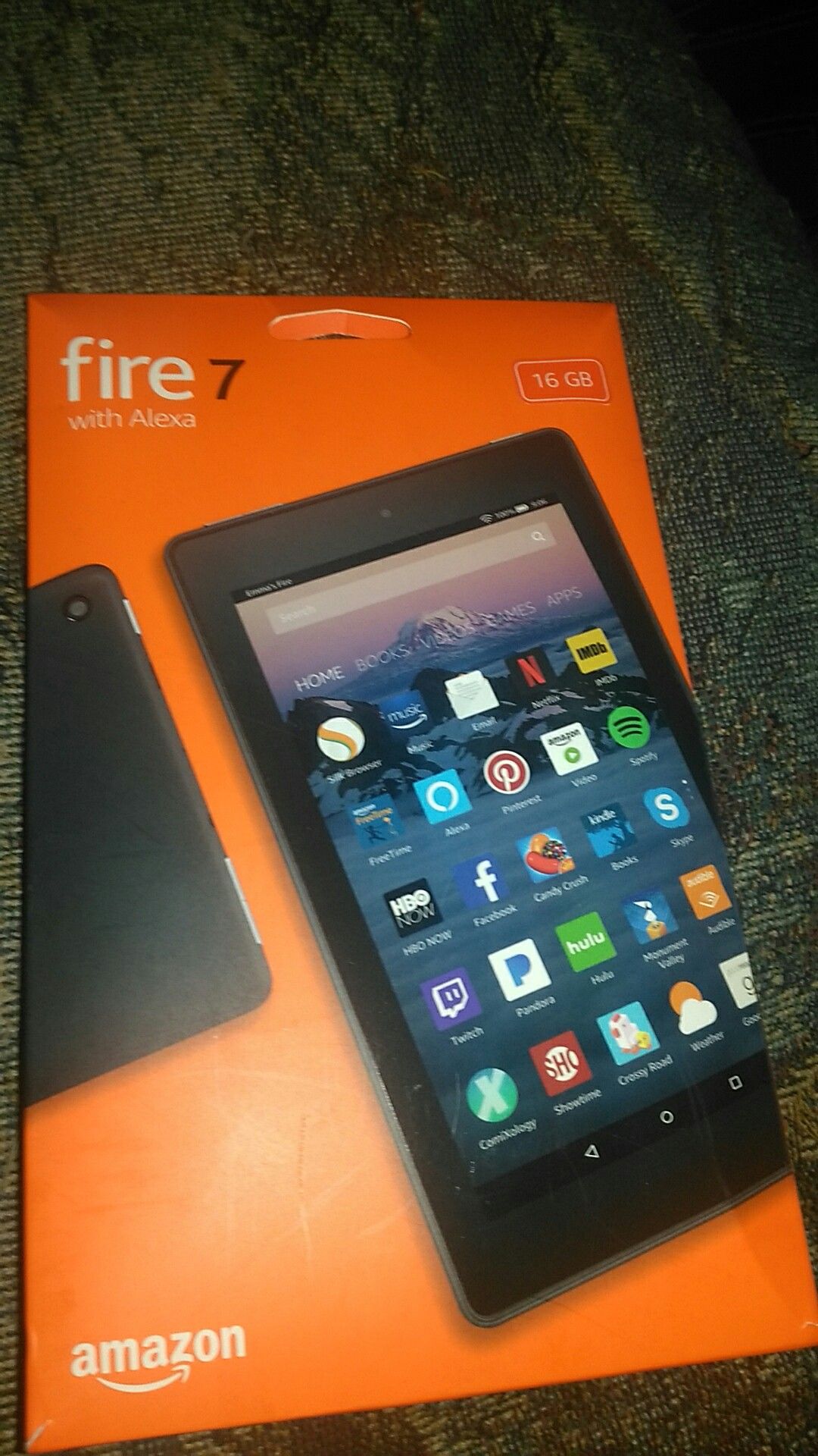 Fire 7 w alexa