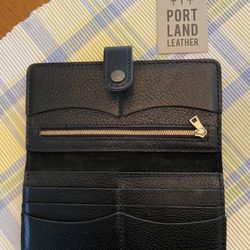 Portland Leather Goods Bifold Wallet