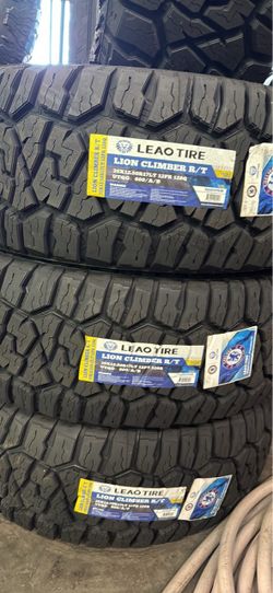 LEON TIRES 35 1250 17 RT LT