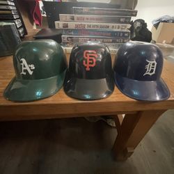 Miniature Snack Sized Helmets