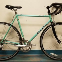 Bianchi steel cheap frame for sale