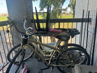 Woman’s bike