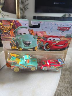 Disney Cars.  2026 Mater and Mcqueen