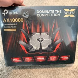 GAMING ROUTER TP LINK ( Unopened) 