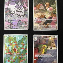 Mega Evolution IR 4pc