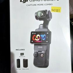 Dji Osmo Pocket 3 Combo