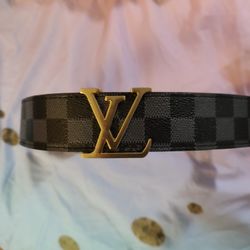 Men's Louis Vuitton Belt