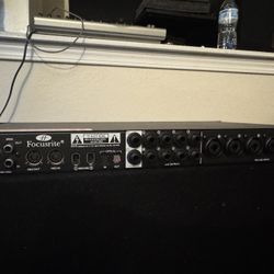 Focusrite Saffire Pro 40