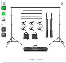 Neewer Photo Studio Backdrop Support System