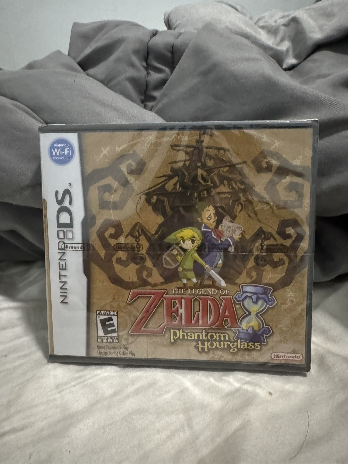 The Legend of Zelda Phantom Hourglass Nintendo DS game