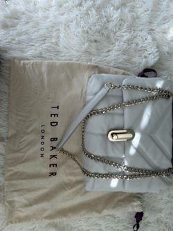 Authentic Ted Baker Leather Shoulder Purse