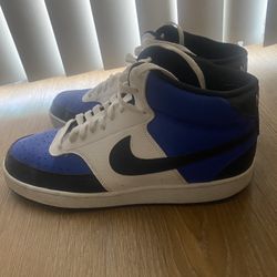 Nike Mid Blue, White, Black 